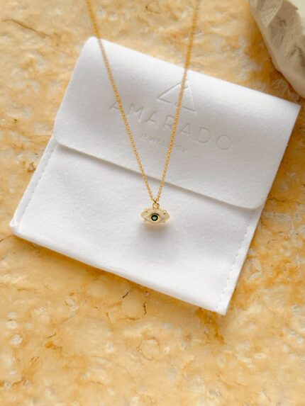 Tiny Eye Necklace