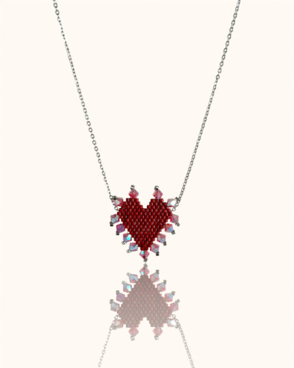 Ruby Glam Heart
