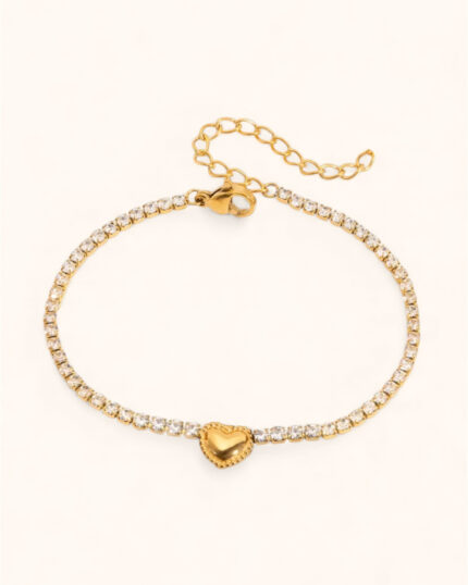 DAPHNE HEART BRACELET