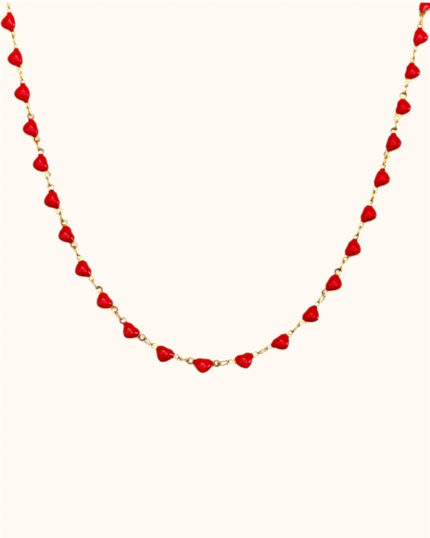 RED HEARTS CHAIN