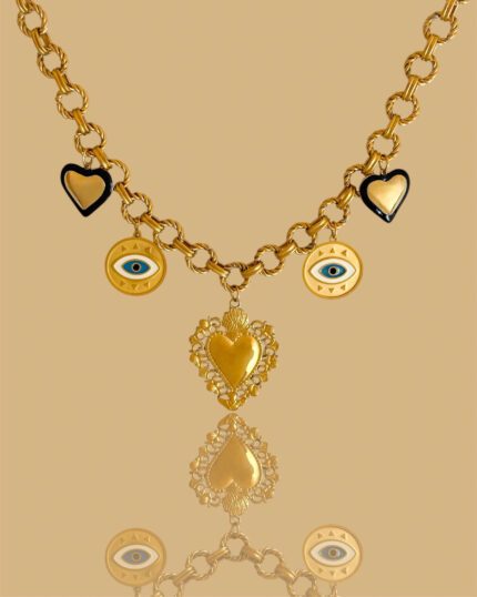 EYE LOVE YOU NECKLACE