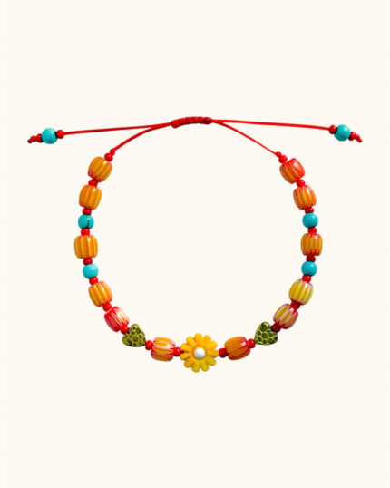 Sunshine Daisy Bracelet