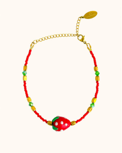 STRAWBERRY BLISS BRACELET