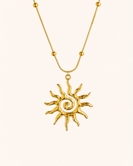 SUN NECKLACE