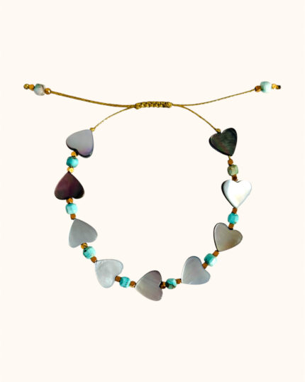 IRIDESCENT LOVE BRACELET