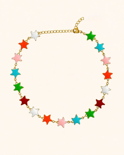 CANDY STAR ANKLET