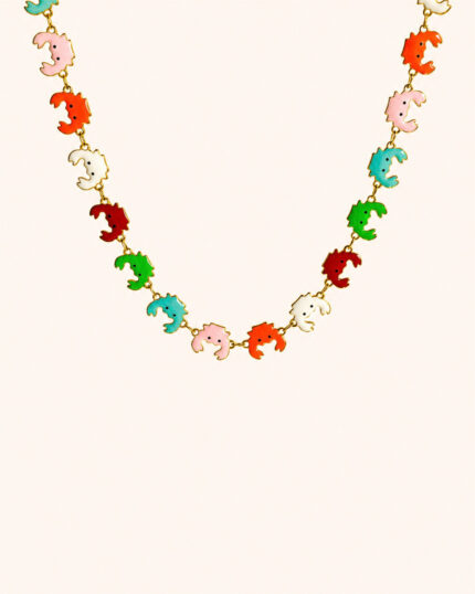 CANDY CRAB NECKLACE