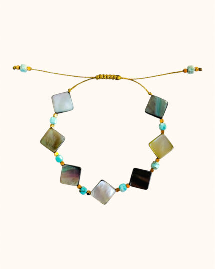 IRIDESCENT RHOMBUS BRACELET