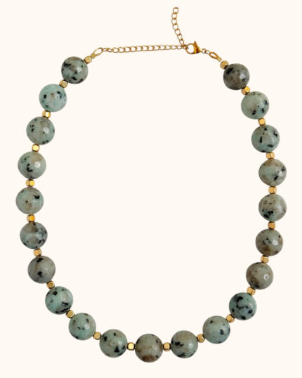 KIWI JASPER NECKLACE